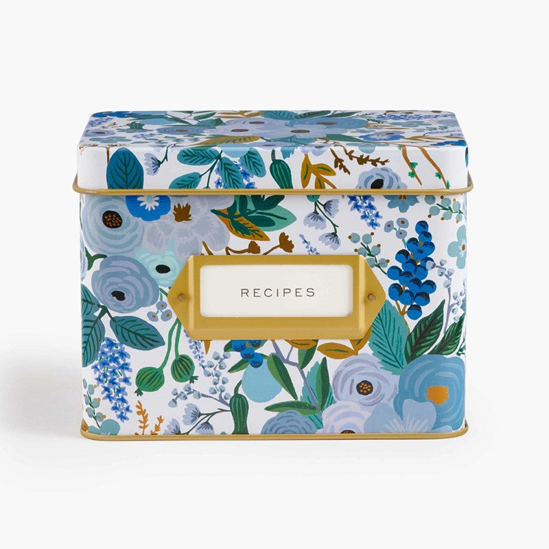 Caja de recetas Garden Party Blue