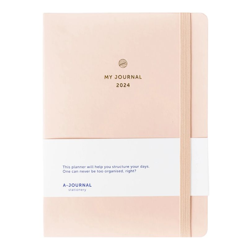 agenda 2024 ajournal beige