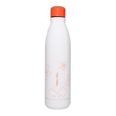 Botella Metálica Miss Haiku diseño minimalista japonesa, 500 ml.