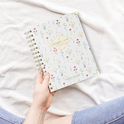 Bullet Journal Notebook I Have a Plan