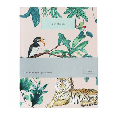 cuaderno ajournal jungle