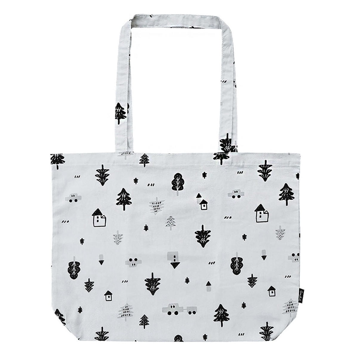 bolsa de tela cottony forest