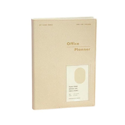 Office Planner ICONIC Ivory with PVC cover