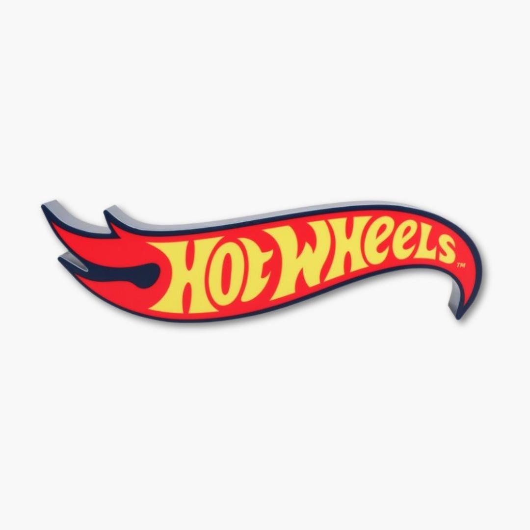 Lámpara Logo Hot Wheels