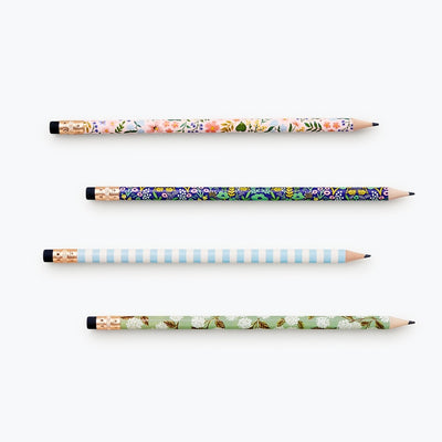 Set of 12 Meadow Wood Pencils
