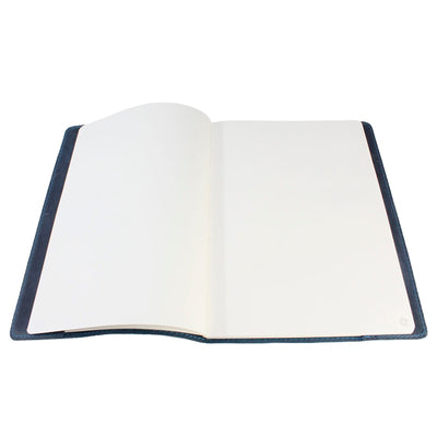 Roma leather notebook