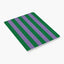 libreta a5 typealive stripes green 3