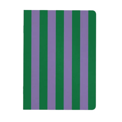 libreta a5 typealive stripes green 4