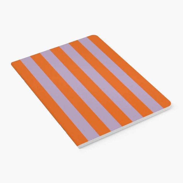 libreta a5-typealive stripes orange 2