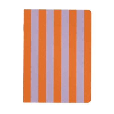 libreta a5 typealive stripes orange 4