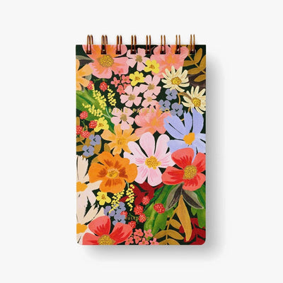 Libreta Top Spiral Marguerite con diseño floral Rifle Paper Co.