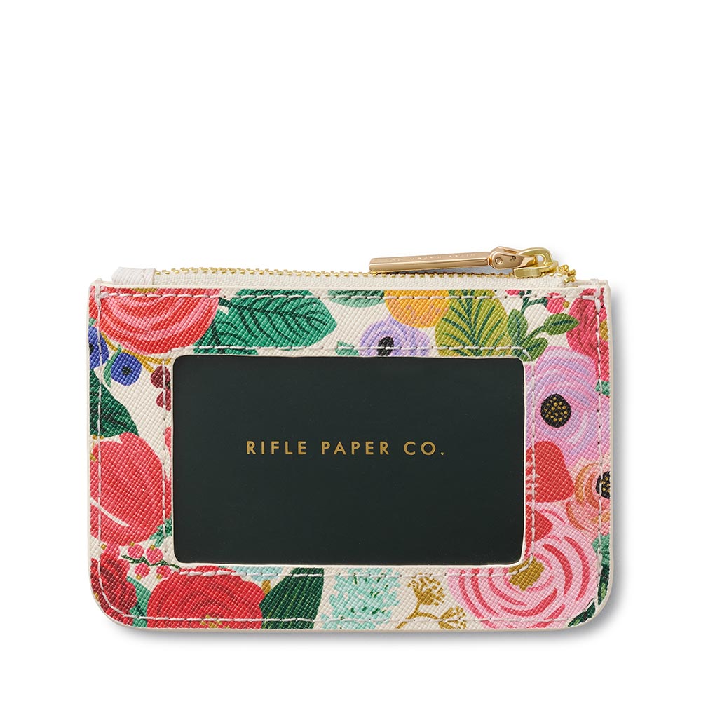 Llavero Monedero Garden Party con estampado floral de Rifle Paper Co.