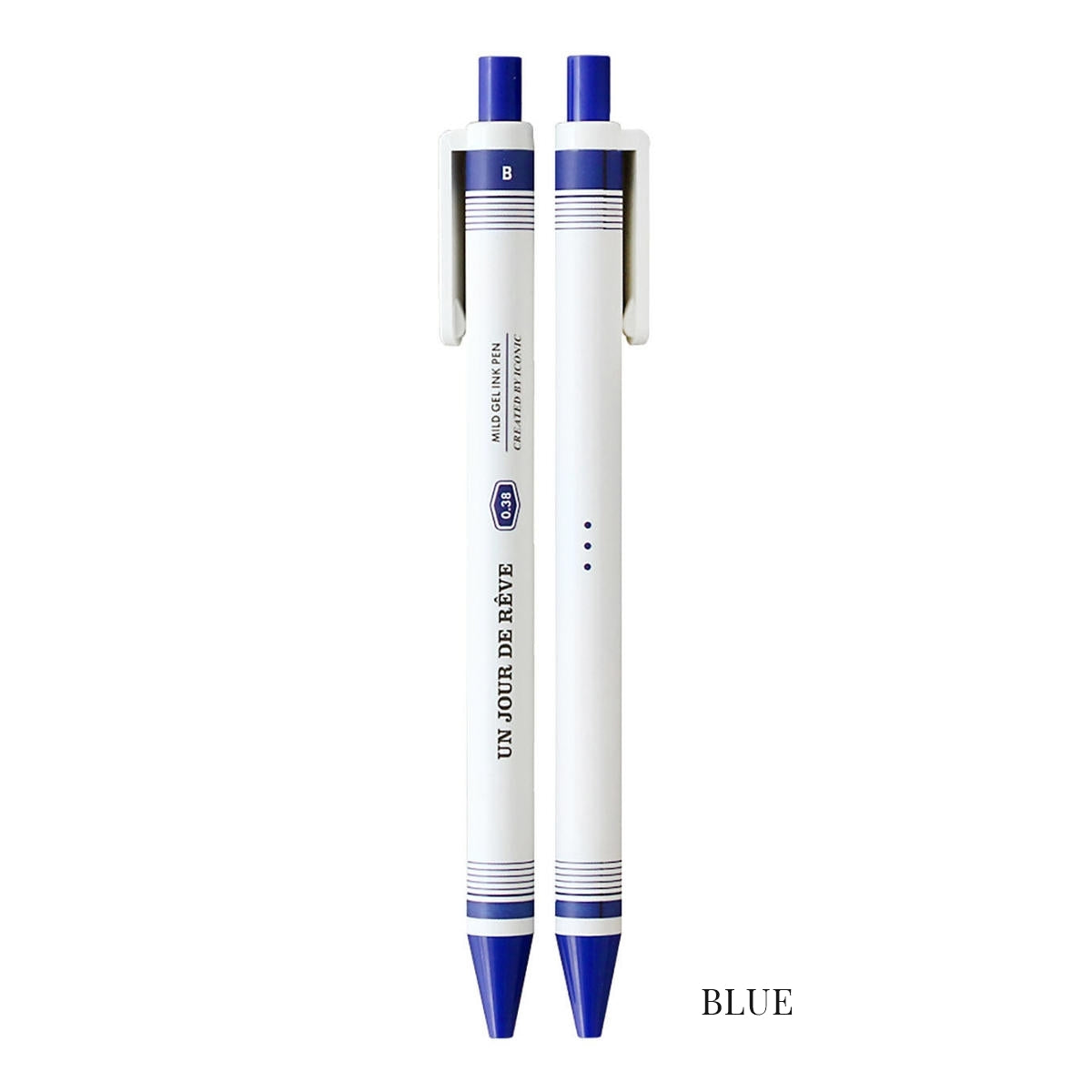 Iconic Gel Ink Pens 0.38mm