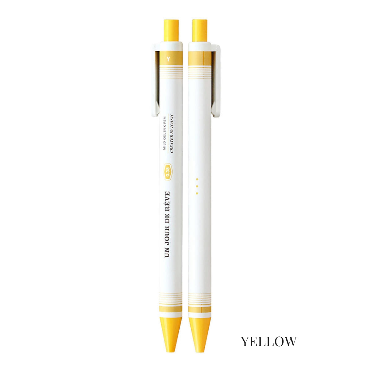 Iconic Gel Ink Pens 0.38mm