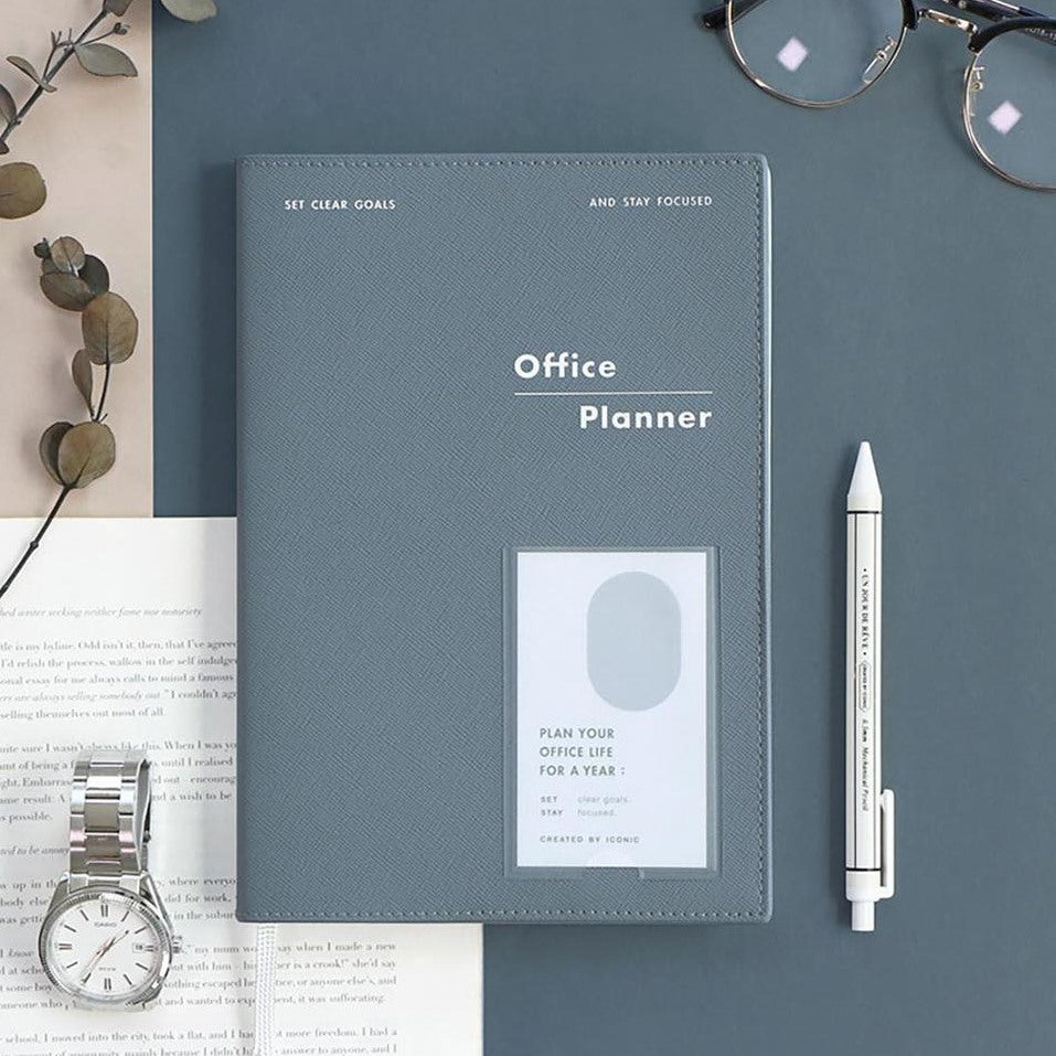 planificador office planner indi blue