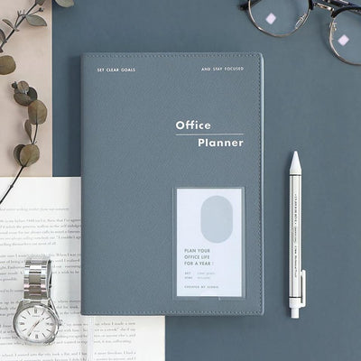 planificador office planner indi blue