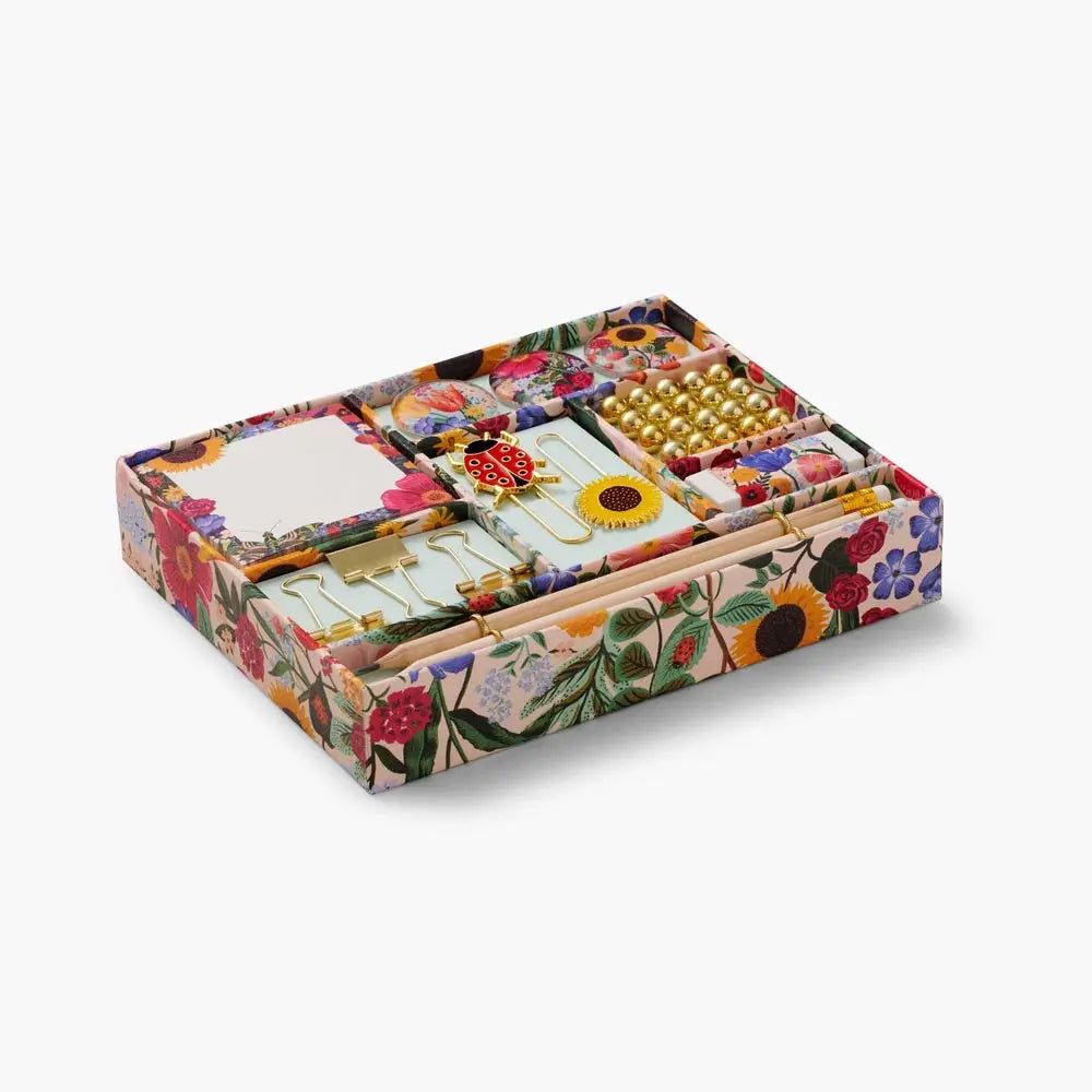 Blossom desktop accessories set