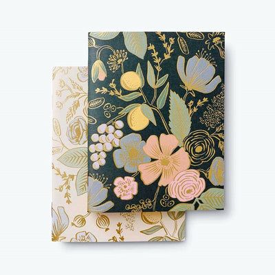 set 2 libretas A6 rifle paper co colette