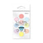 Notas Adhesivas Midori Film Mini, globos de diálogo, colores vibrantes, decoración creativa, pack de 150 hojas.