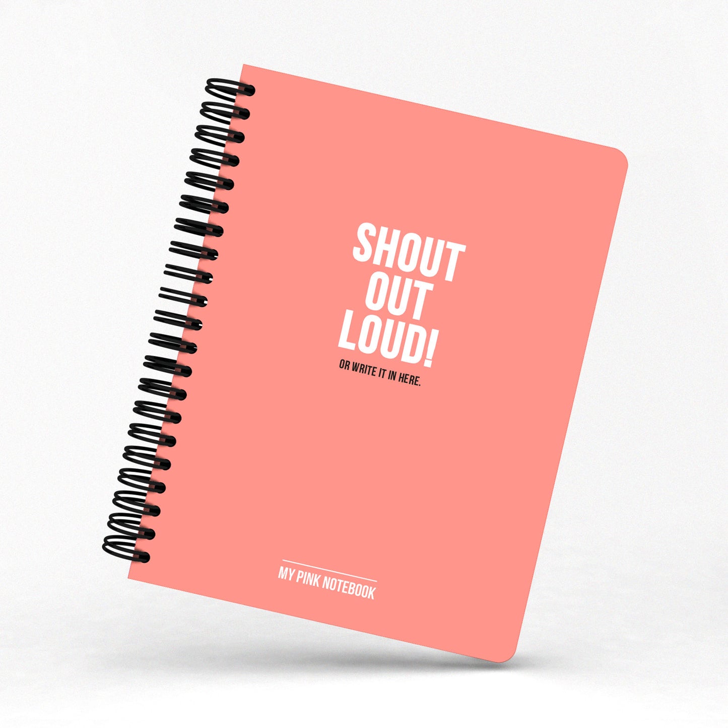 cuaderno a5 shout out loud