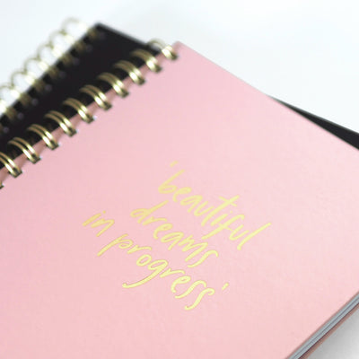 planificador sin fecha my pink planner