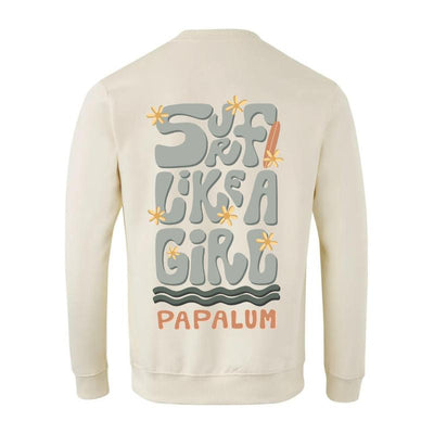 Sudadera PAPALUM Surf Like a Girl