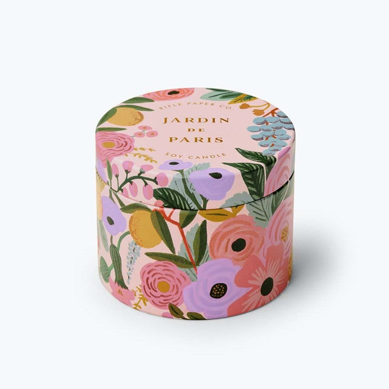 Paris Garden Scented Candle